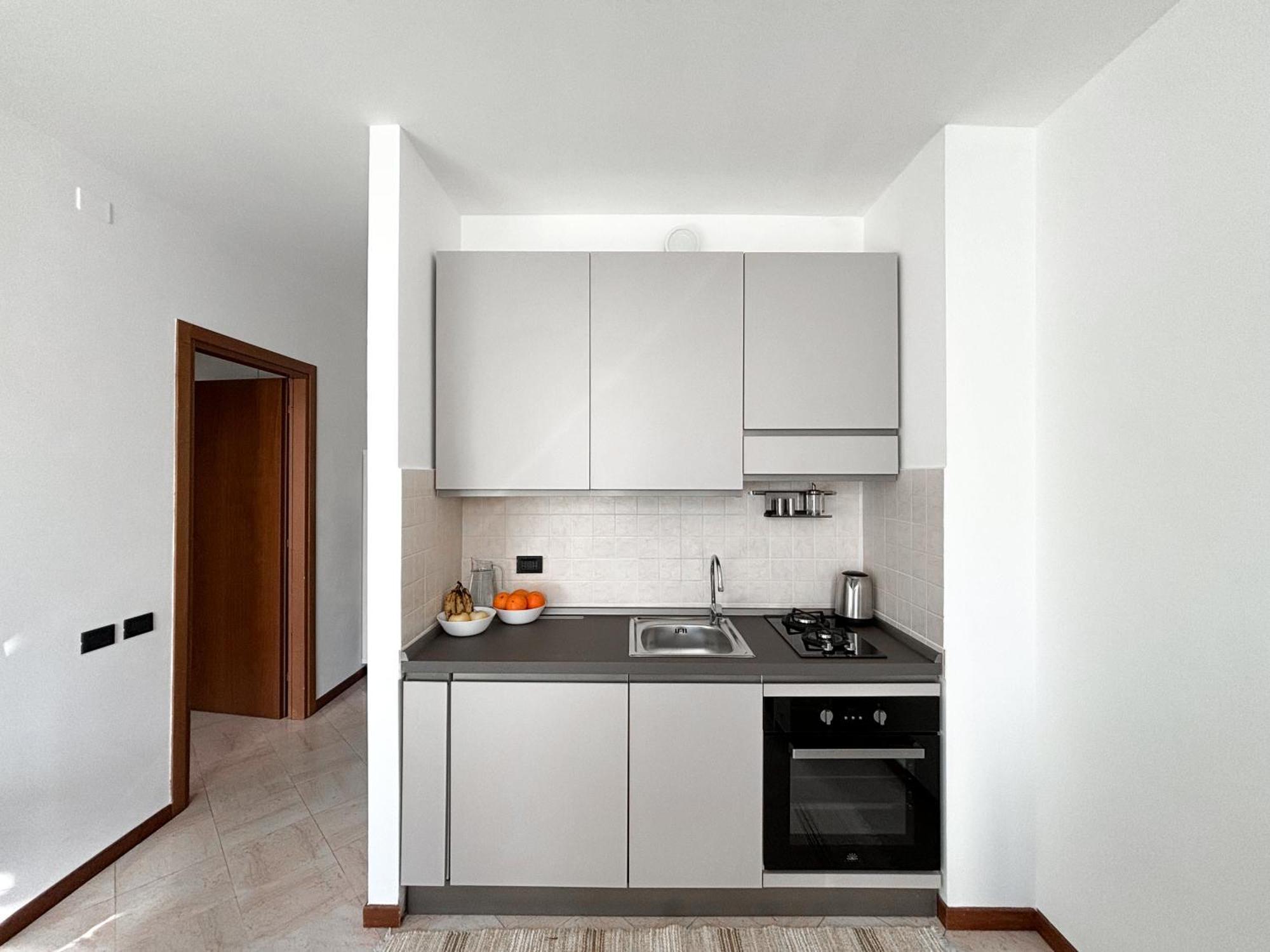 Bilocale Con Terrazzo E Box Auto Su Richiesta Apartment Como Exterior photo