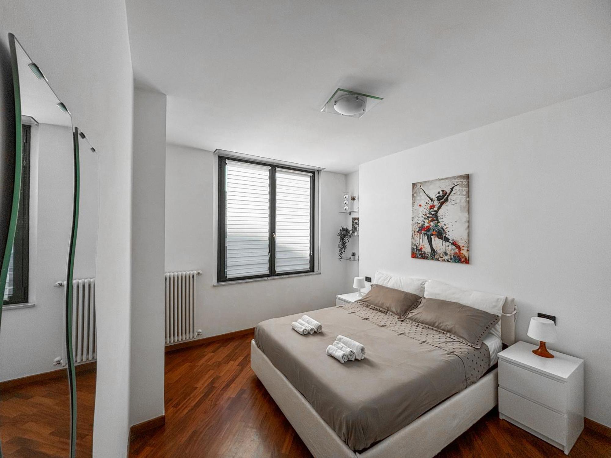 Bilocale Con Terrazzo E Box Auto Su Richiesta Apartment Como Exterior photo